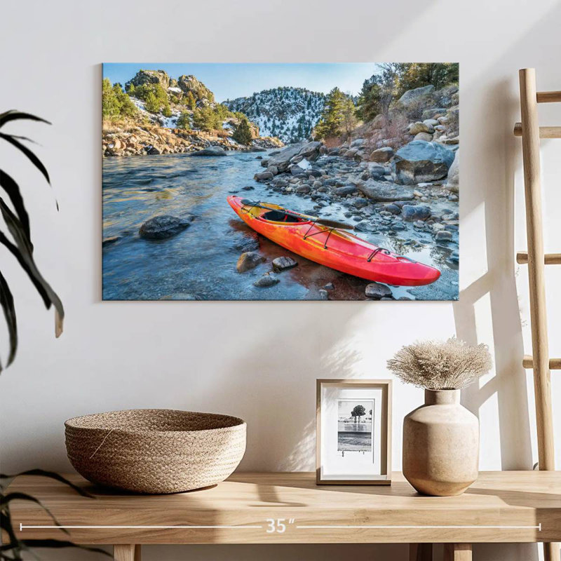 Kayak d'eau vive Mehar, H 16 po x l 24 po