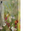 16 x 16 po, toile d'art agneau - Charmant dans un champ rempli de fleurs, délicieuse floraison 16 x 16