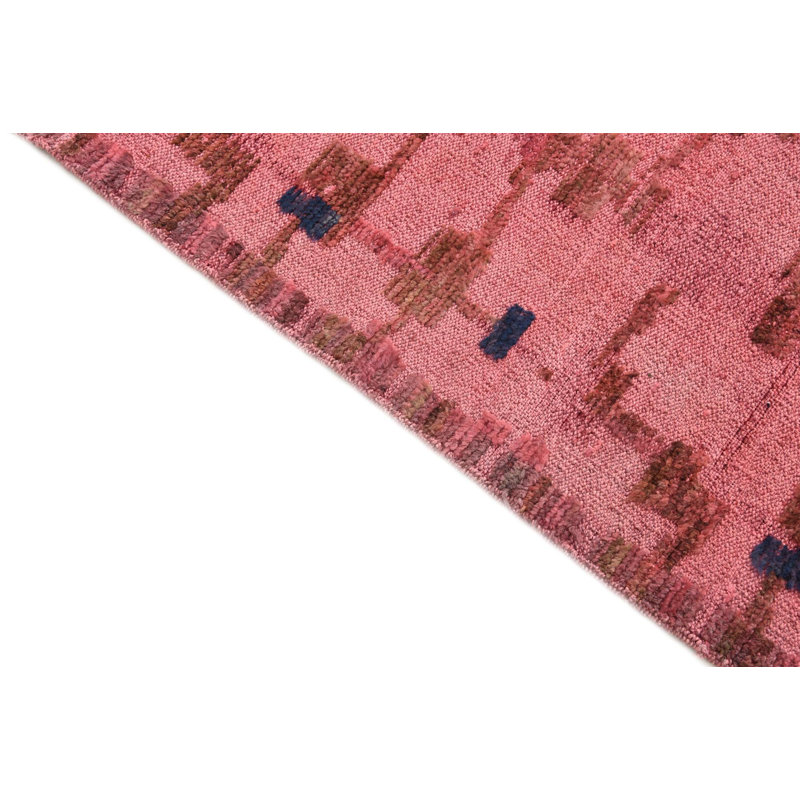 Tapis rose Howard