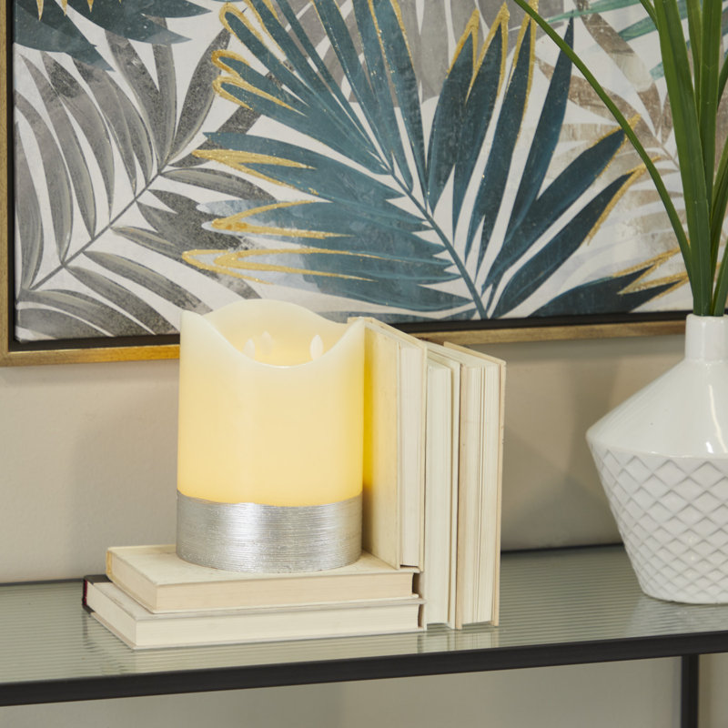 7.85'' H Plastic / Acrylic Tabletop Lantern