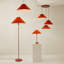 Kameron 3 - Light Painted Shaded Pendant-1553094009-1553094008