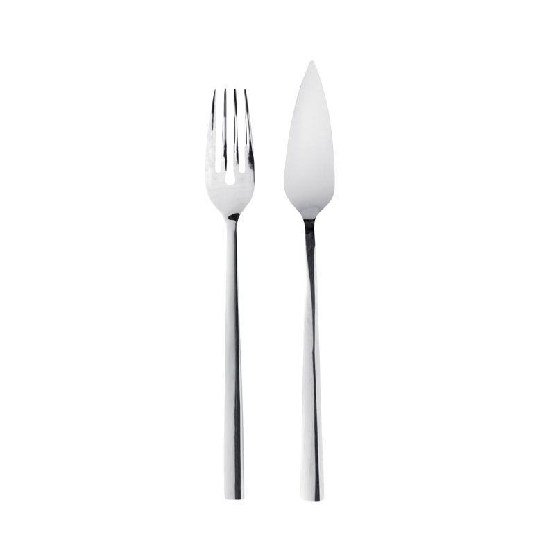 Ensemble de couverts Atena - 24 pièces - Acier inoxydable