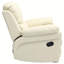 Faux Leather Standard Recliner-653611224