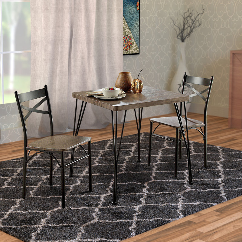 Yeira 2 - Person Four Leg Dining Set