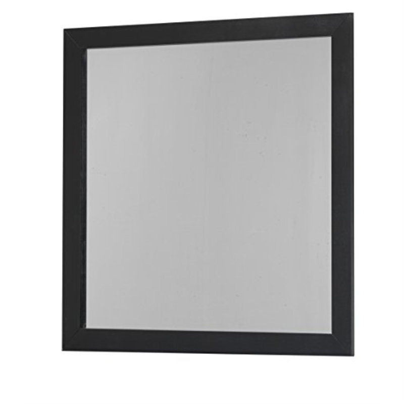 Miroir Burlington, Noir