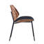 Irina Leather Side Chair Dining Chair-1685395396