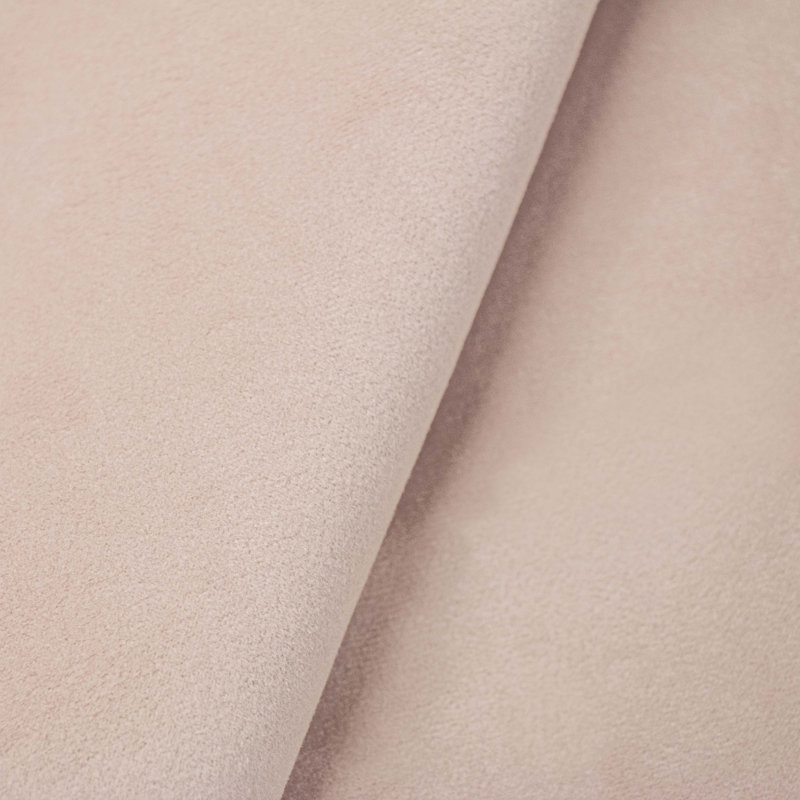 Chaise Ivika, Velours classique performance rosé