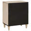 50cm W Solid Wood Bedside Table-2108288875