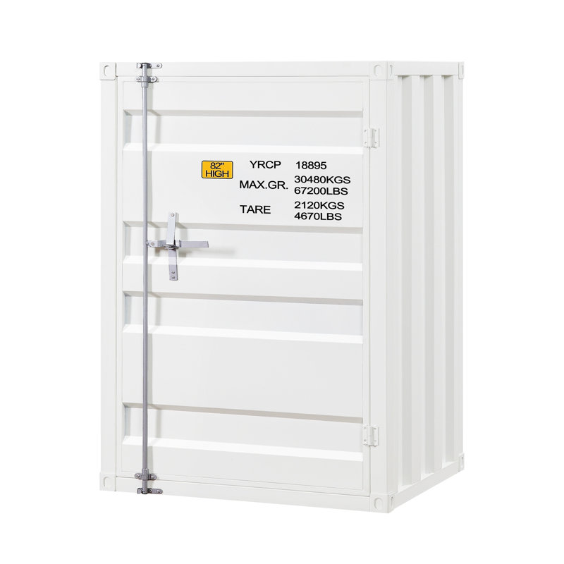 Coffre de finition Cargo, Blanc