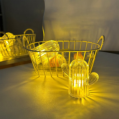Night Light Led Cactus Lights For Home Decor ,Cactus Night Light ,Bedroom,Party, Home Decorations Light,Ambient Light, Props Night Light