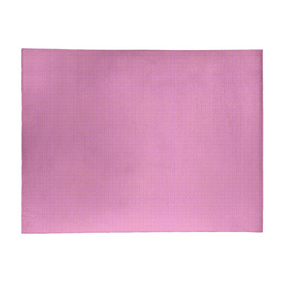 Tapis zone rose napperon