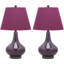 Ensemble de lampes de table H 24 po Akeim-1547352841