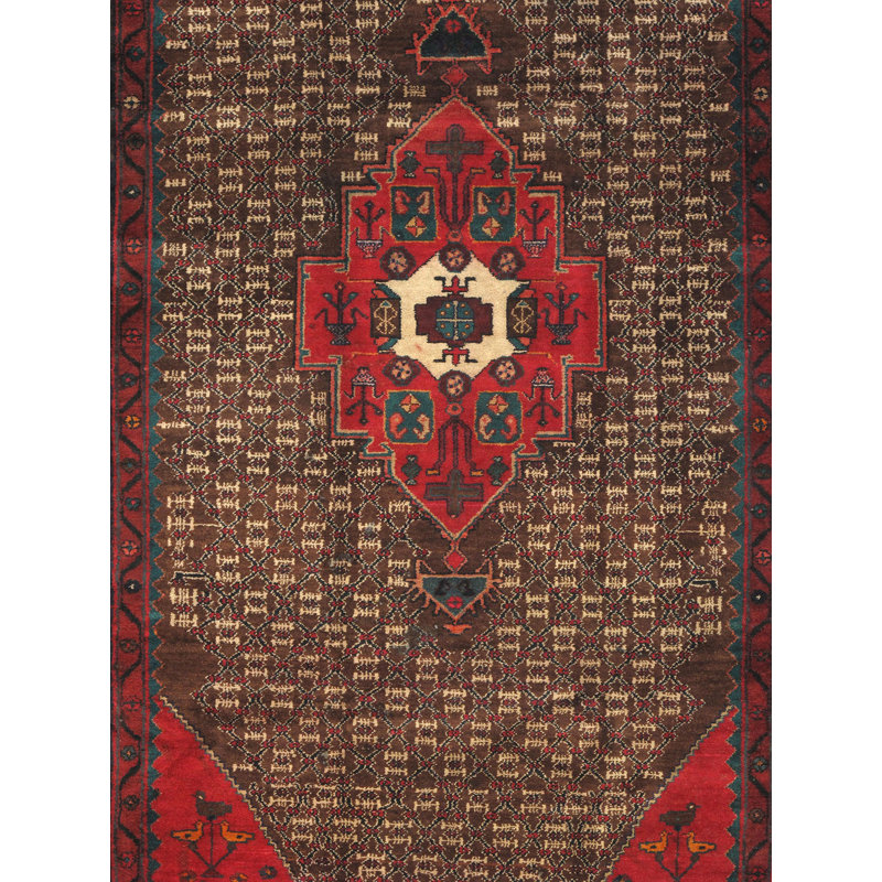 Vintage One-of-a-Kind 4'9" x 9'3" Area Rug