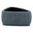 Adna 26.5'' Triangular Upholstered Storage Ottoman-112220198