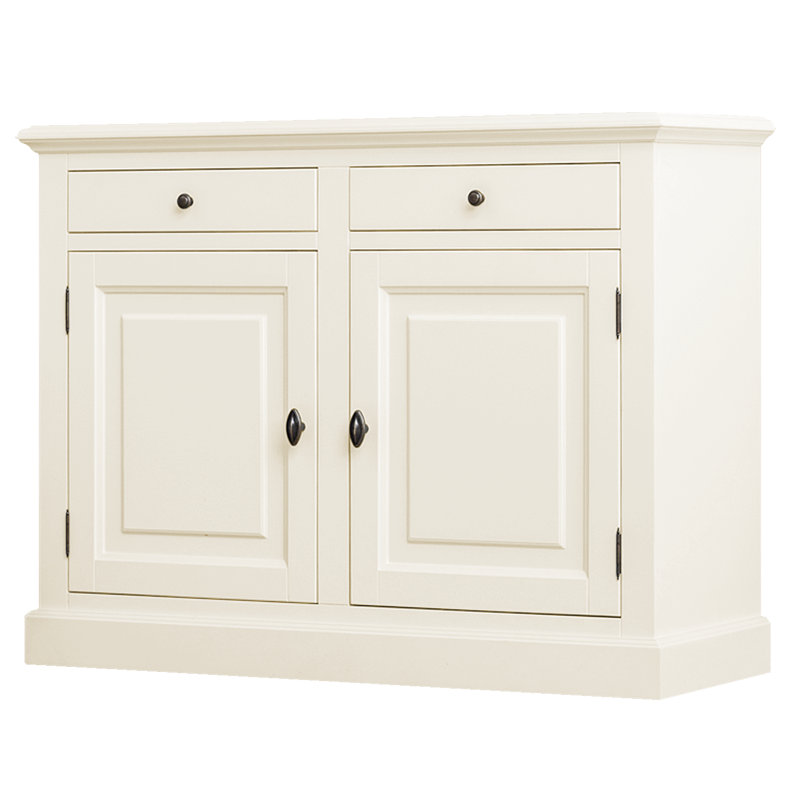 Breshai 126cm Sideboard, Cream White