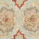 Tapis oriental en laine touffeté à la main bleu / beige Samuel