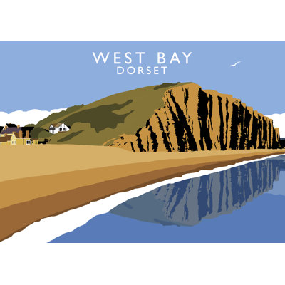 'West Bay' by Richard O'Neil - Print