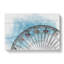 Santa Monica Pier Ferris Wheel in Abstract - Wrapped Canvas Drawing - Wrapped Canvas-55338346