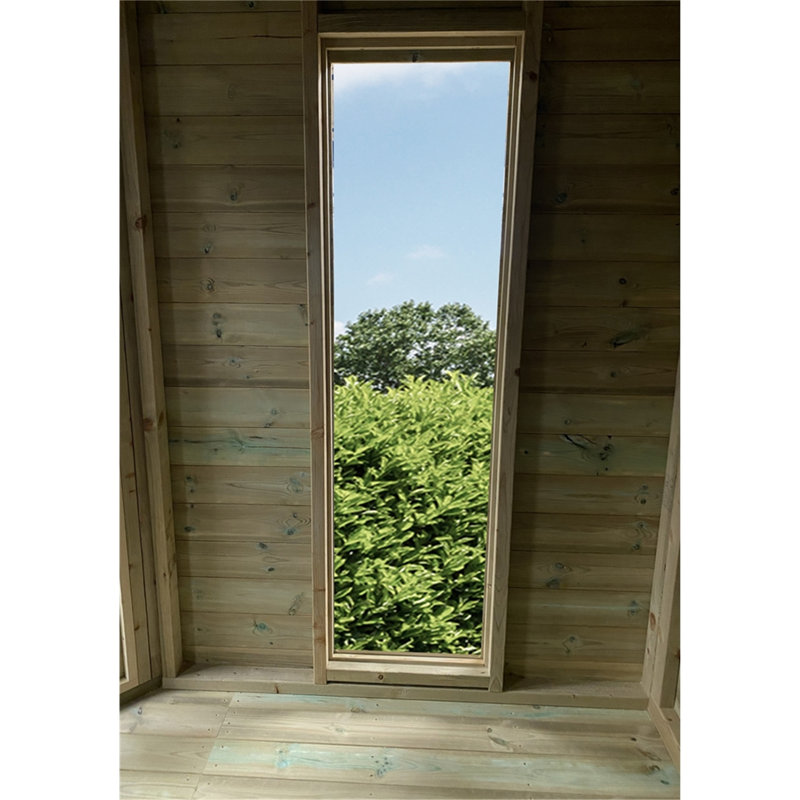 Unzueta 7 x 7 Ft. Tongue and Groove Summer House