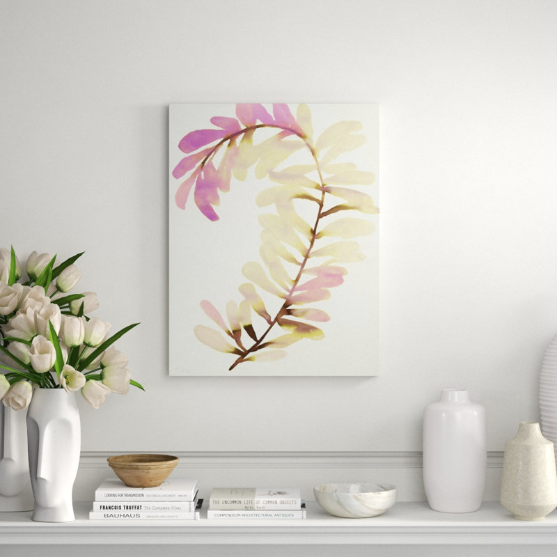Plants VIII Print by Hable Construction, Glass Coat, 31" H x 24" W x 1.5" D
