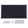 Yescom D Fabric Black Cover Motorized Retractable Side Awning