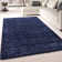 Currence Shaggy Blue/Navy Rug