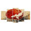 Zodiaque chinois blanc et rouge