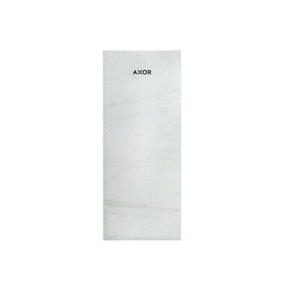 AXOR MyEdition Plate 200 Marble Lasa Covelano Vena Oro