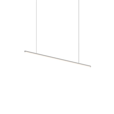 Luminaire suspendu linéaire simple à 1 lumière Fino