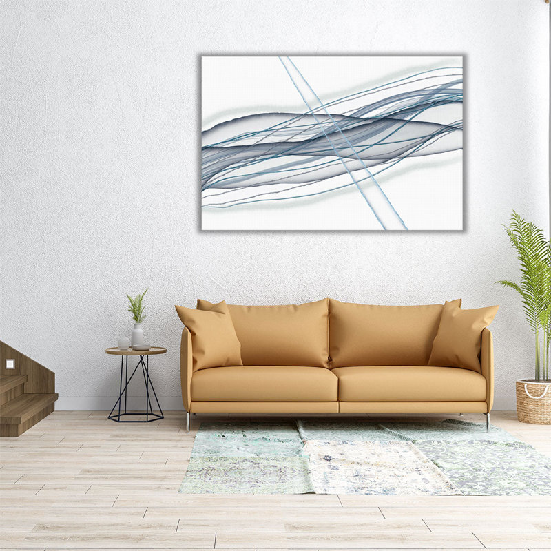 Intersected Lives - Canvas Print Wall Art, 16" H x 24" W
