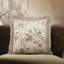 Housse de coussin à franges Vintage Floral