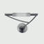 Wing 1-Light Armed Sconce-1424720-1424722