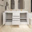 Ensemble de meuble-lavabo autoportant 59 po avec plateau en résine 59 po-120342310