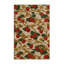  Tapis lavable framboise aux fruits dorés-1308761524