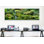 «Waterfall in a garden, Japanese Garden, Washington Park, Portland, Oregon, USA» par Panoramic Images - Reproduction de giclée sur toile panoramique