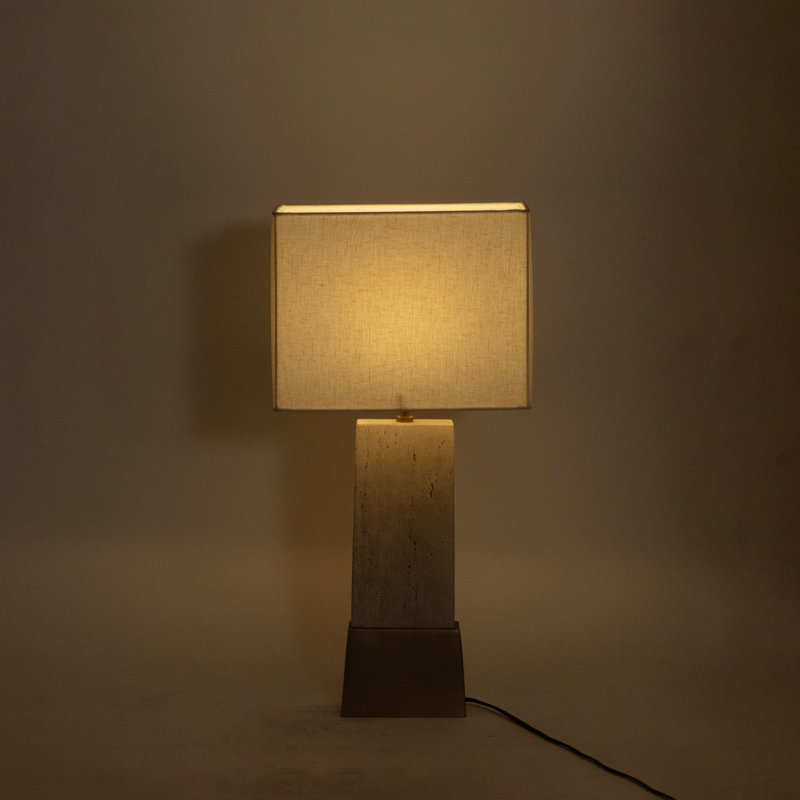 Lampe de table Irwin, Doré