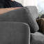Fauteuil surdimensionné simple en chenille, fauteuil d'appoint large et profond-808714153