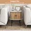 Nickeya 40 cm W Bedside Table-1615292661
