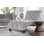 Chaise longue rembourrée Atice