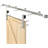Sliding Standard Single Track Barn Door Hardware Kit-92504730