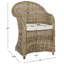 Fauteuil en coton Sephina