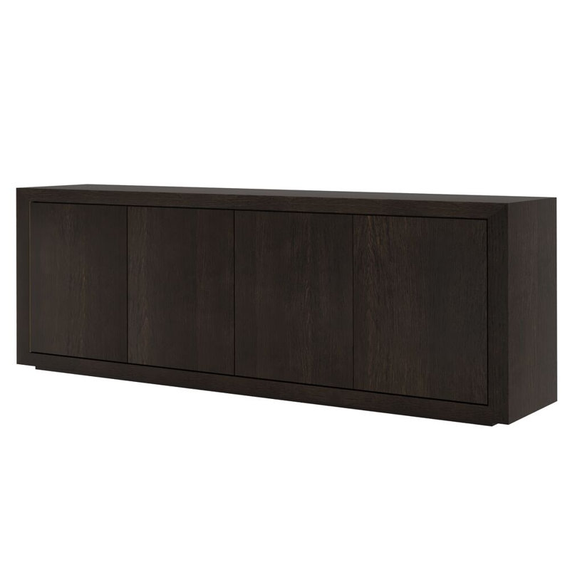 Haven Console Table, 84", Rich Brown