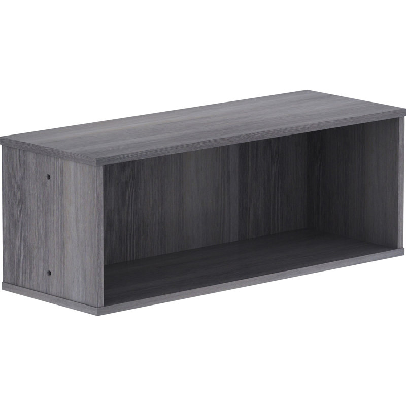 Armoire de rangement à panneaux, Gris anthracite patiné