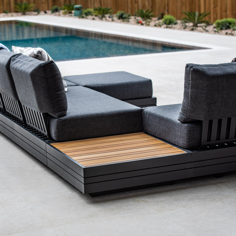 Parker Corner Units & Footstool