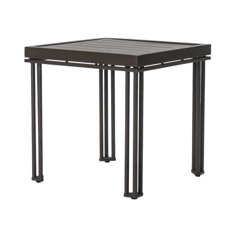 Patinero Outdoor Square Side Table