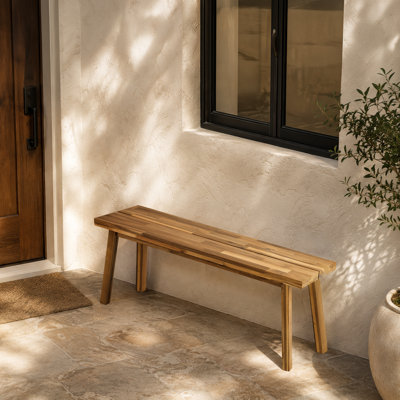 Nordquist Solid Wood Picnic Bench
