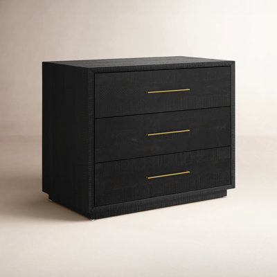 Boleyn Acacia Nightstand