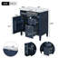 Meuble-lavabo de 30 po avec lavabo supérieur-918842882