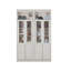 Dedrah Solid Wooden Library Bookcase H:223 W:148 cm-1333734901