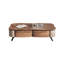 Table basse à quatre pieds avec rangement-98347089